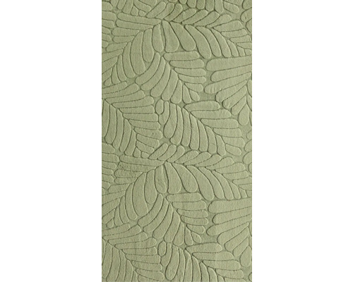 Matta SOLEVITO Romance Cutout Leaf salvia 80x150cm