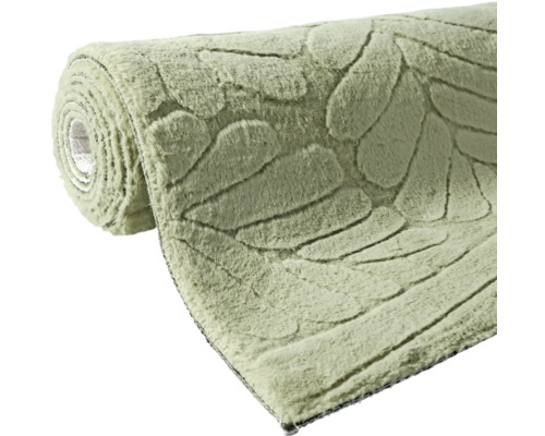 Rullad matta med mönster