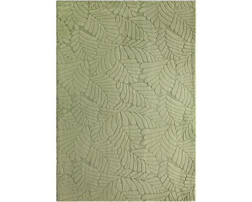 Matta SOLEVITO Romance Cutout Leaf salvia 160x230cm