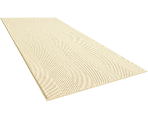 Matta med fiskbensmönster