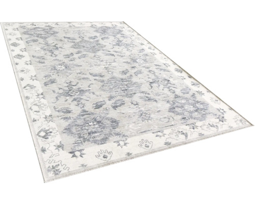 Matta med blommönster