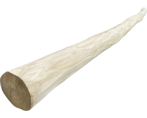 Trästolpe, avsmalnande