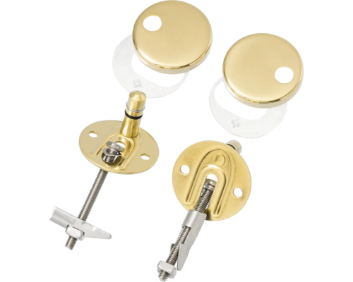 Fästset för toalettstolar