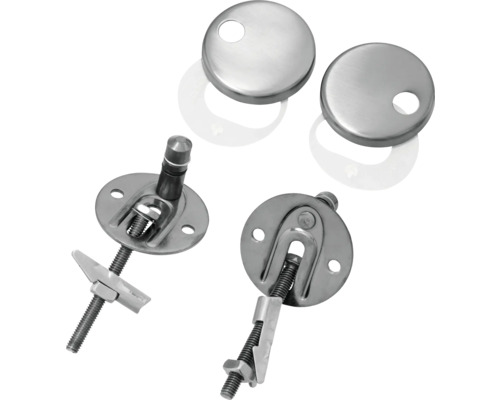 Monteringssats för toalettstolar