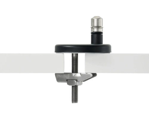 Detaljvy av ett bordsfästningsset