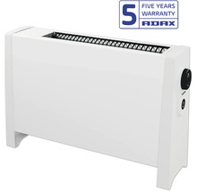 Golvradiator ADAX Vilje VG1120 WTW vit 2000 W 230 V bluetooth-funktion WiFi IP20 8501486