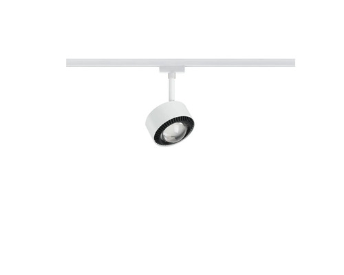 Roterande LED-skena med spotlight för takmontering