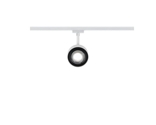 Skenspotlight på en skena