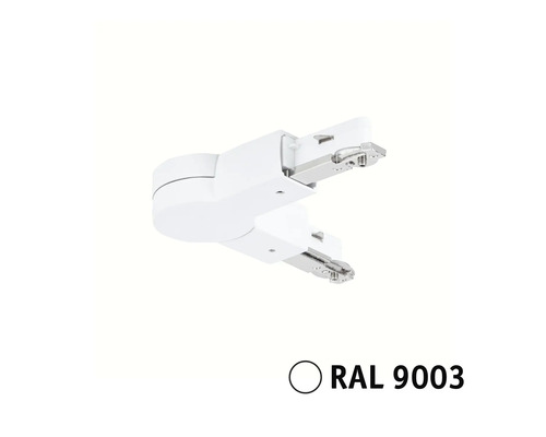 Skenanslutning för strömskenor