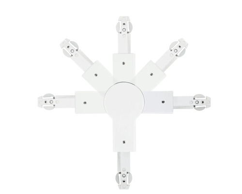 Takstrålkastarsystem med sex spotlights