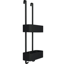 Hängande förvaring med två hyllor för badrums dusch