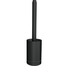 Toalettpappershållare med borste
