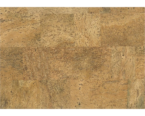 Närbild av golvplattor i kork