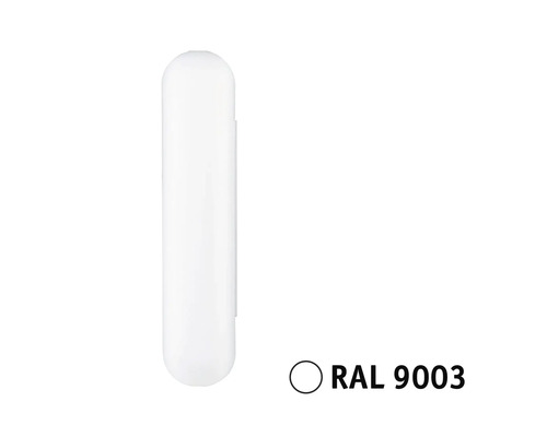 Vitt dörrskyddsprofil