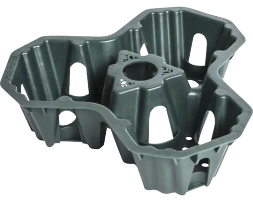 Vattningsinsats för planteringslådor med tre behållare