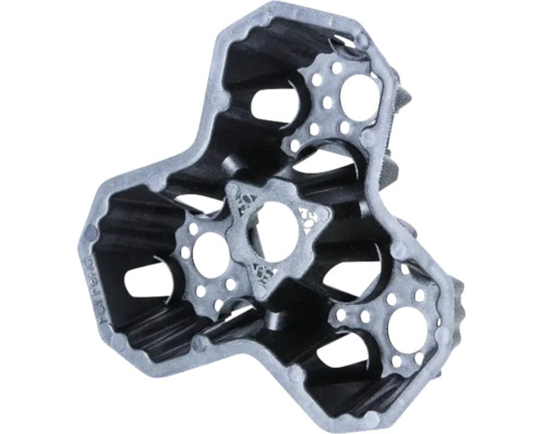 Plastskärhuvud för grästrimmer