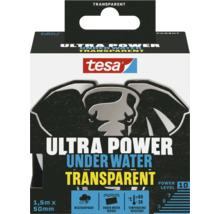 Tesa Ultra Power Transparent tejp för undervattensbruk 1,5 meter gånger 50 millimeter förpackning