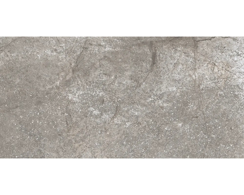 Kakel med sten dekor