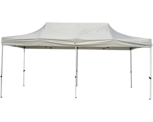 Partytält med metallram och tygtak