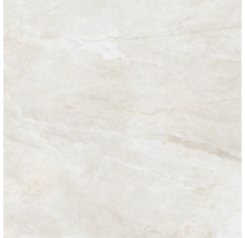 Beige golvplatta med marmorlook