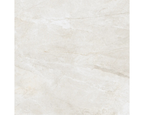 Beige golvplatta med marmorlook