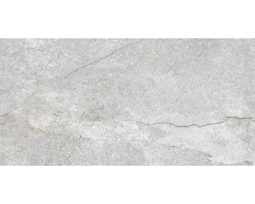 Grått golvkakel med stenutseende