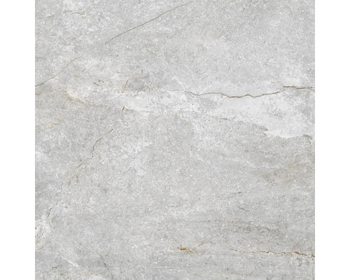 Grå keramikplatta med matt yta