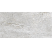 Grå golvplatta med marmorstruktur