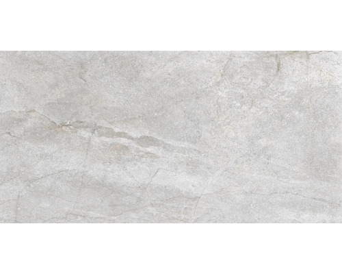 Grå golvplatta med marmorstruktur