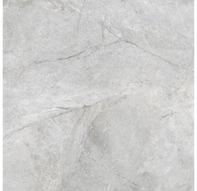 Grå kakelplatta med marmorlook