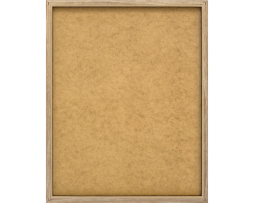 Fyrkantig fotoram med ljus träram