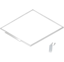 Fyrkantig LED-taklampa med fästmaterial