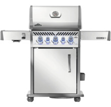 NAPOLEON Gasolgrill Rogue Pro-S 425RSIBPSS-2-SE 3-brännare rostfri/svart