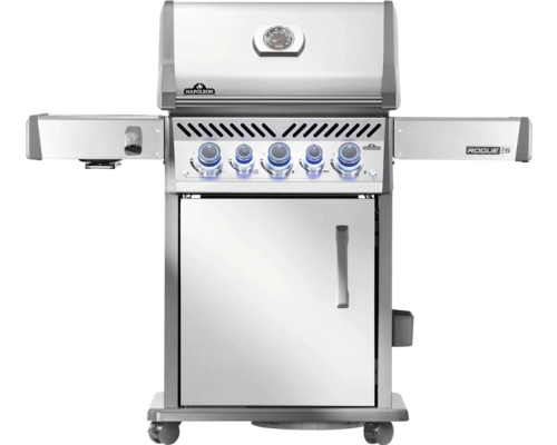 NAPOLEON Gasolgrill Rogue Pro-S 425RSIBPSS-2-SE 3-brännare rostfri/svart