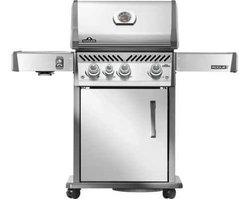 NAPOLEON Gasolgrill Rogue Pro 425SIBPSS-2-SE 3-brännare rostfri/svart