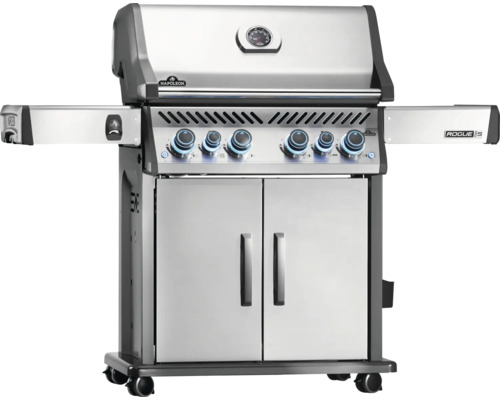 NAPOLEON Gasolgrill Rogue Pro-S 525RSIBPSS-2-SE 4-brännare rostfri/svart