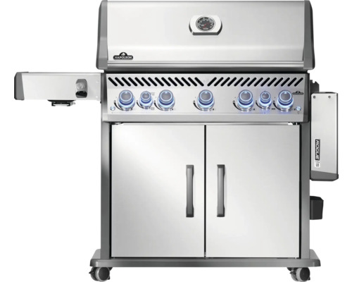 NAPOLEON Gasolgrill Rogue Pro-S 625RSIBPSS-2-SE 5-brännare rostfri/svart