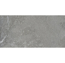 Grå klinkerplatta med matt yta