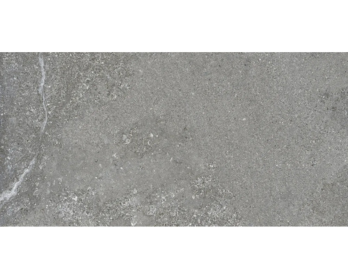 Grå klinkerplatta med matt yta