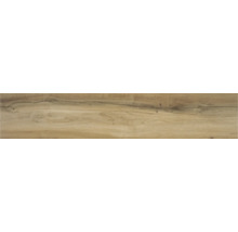 Golvplatta med träutseende