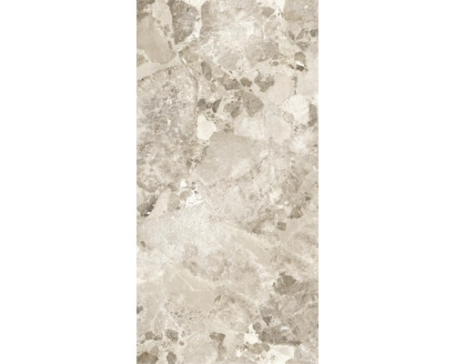 Närbild av en golvplatta med marmorstruktur