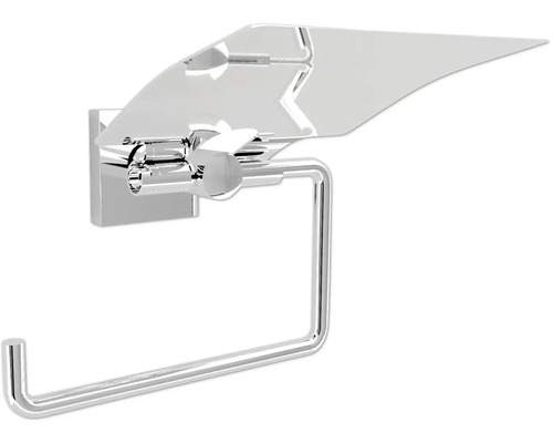 Toalettpappershållare med skydd