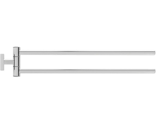 Handdukshängare med två armar