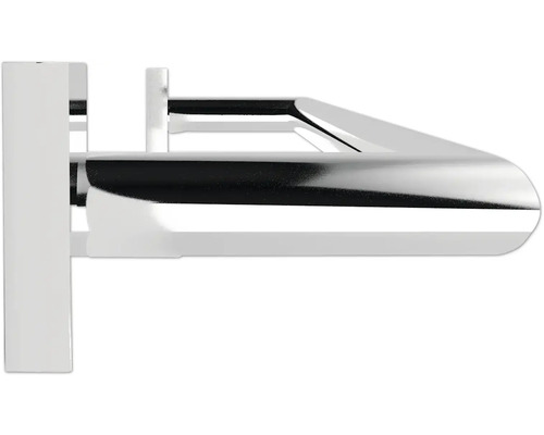 Toalettpappershållare av metall för väggmontering