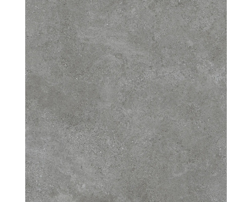 Klinker MIRAVA Marseille dark grey grå matt 120x120x1,05 cm Klinker med stenstruktur