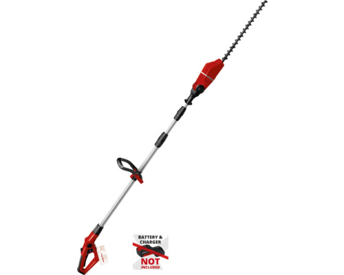 Batteridriven häcksax för trädgårdsarbete, batteri och laddare ingår ej