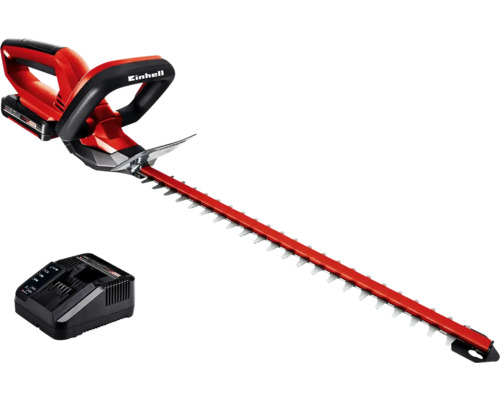 Einhell batteridriven häcksax med laddare