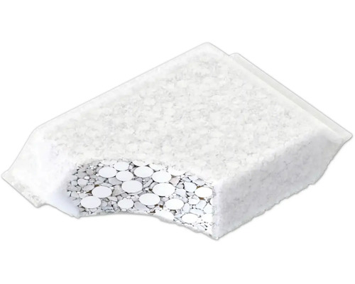 Avhärdningssaltblock för vattenrening