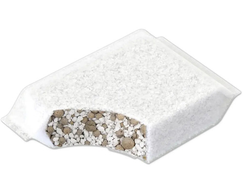 Förpackning med växtgranulat för jordförbättring