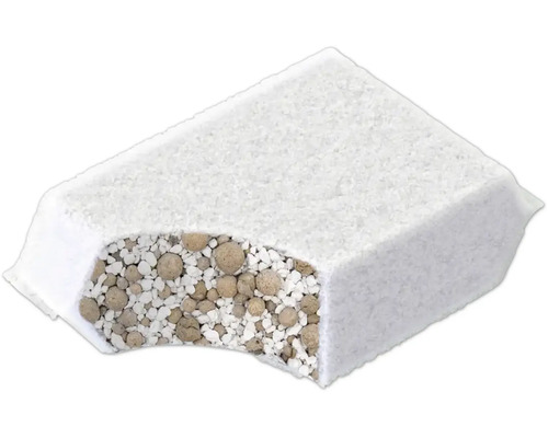 Vattenfilter med granulatfyllning